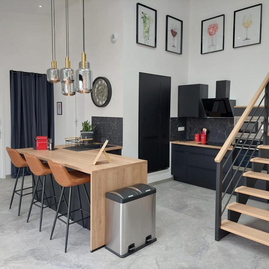 Residence Tamaris Loft House La Meziere Экстерьер фото