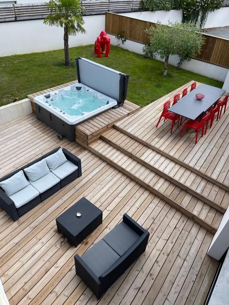 Residence Tamaris Loft House La Meziere Экстерьер фото