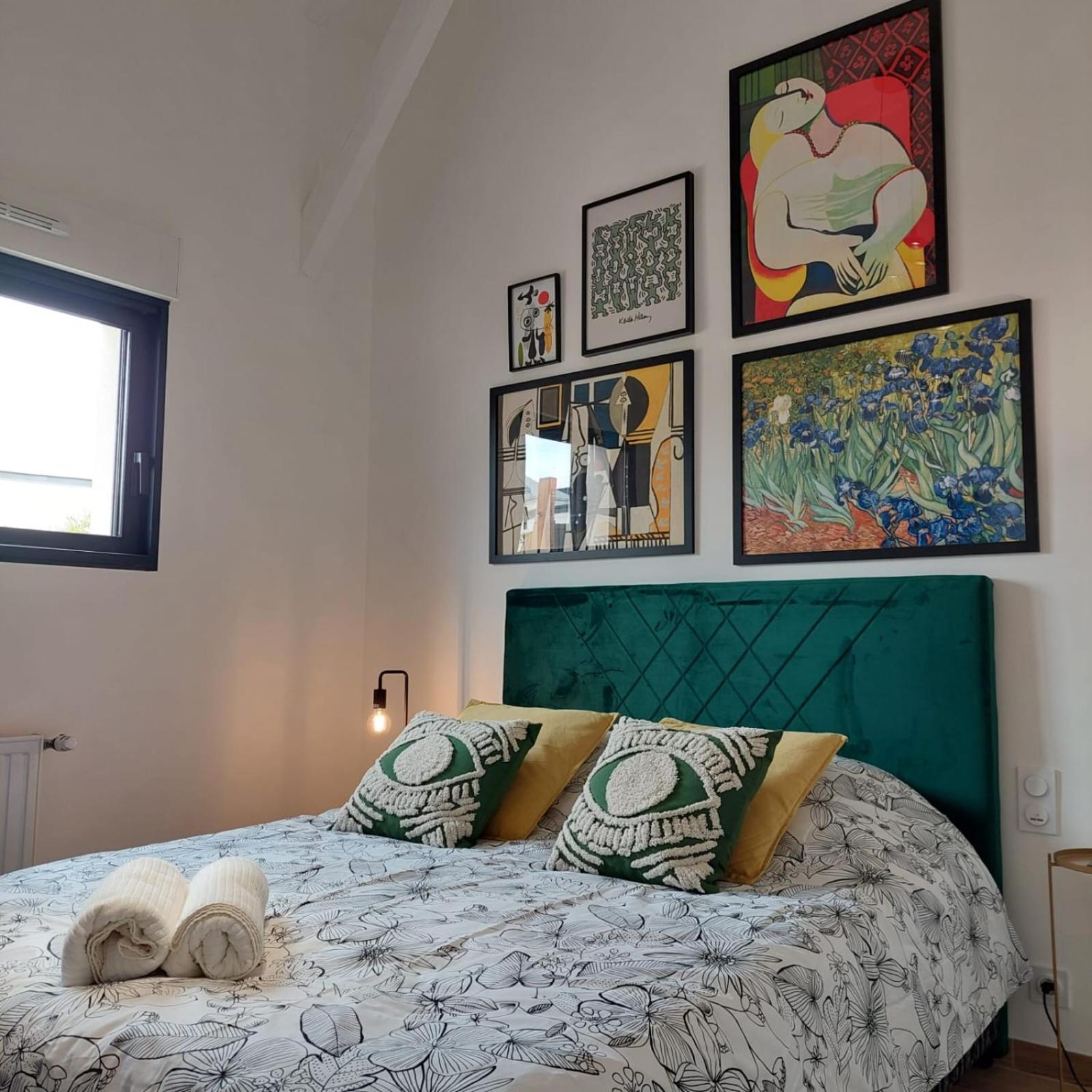 Residence Tamaris Loft House La Meziere Экстерьер фото