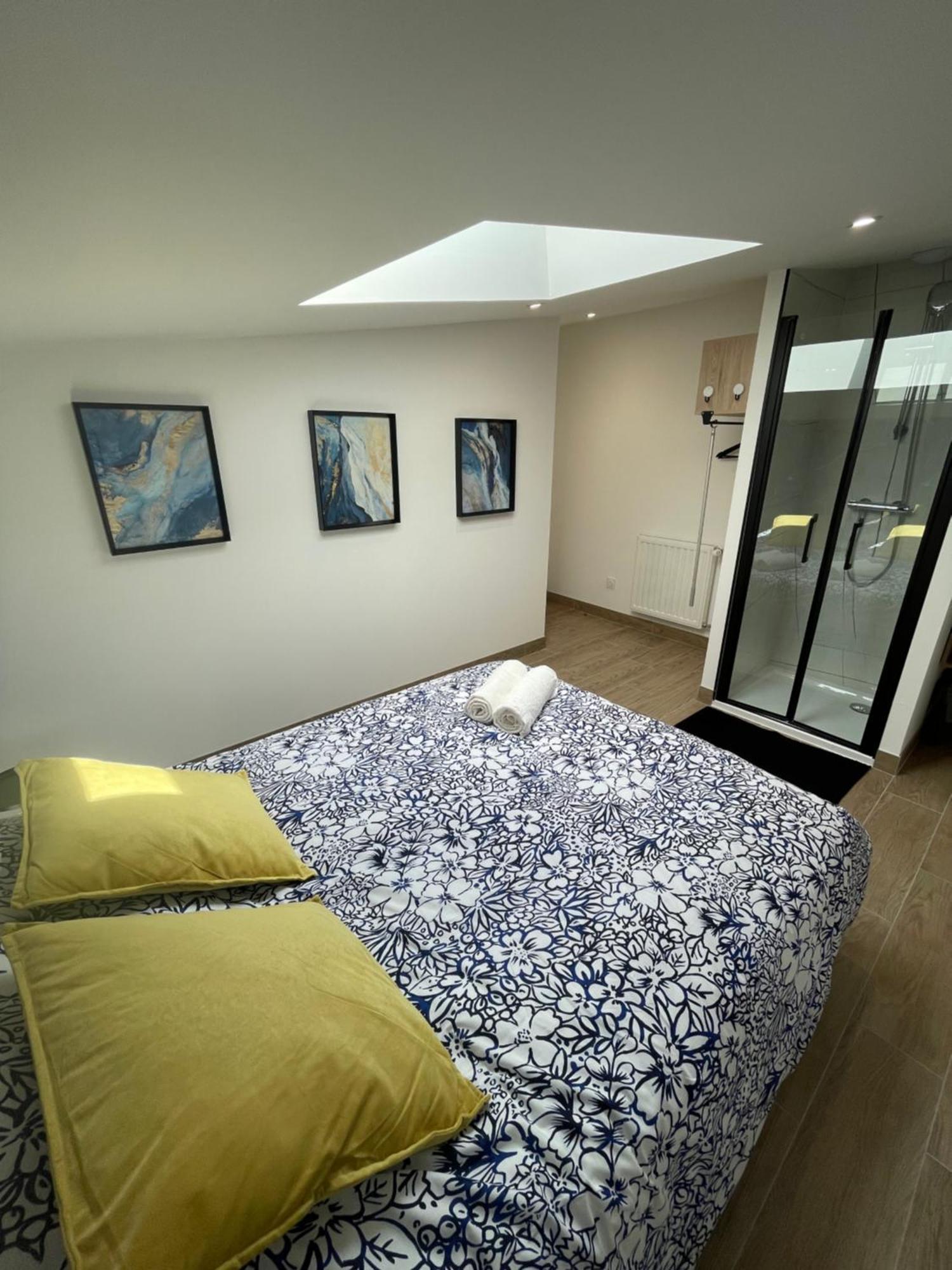 Residence Tamaris Loft House La Meziere Экстерьер фото