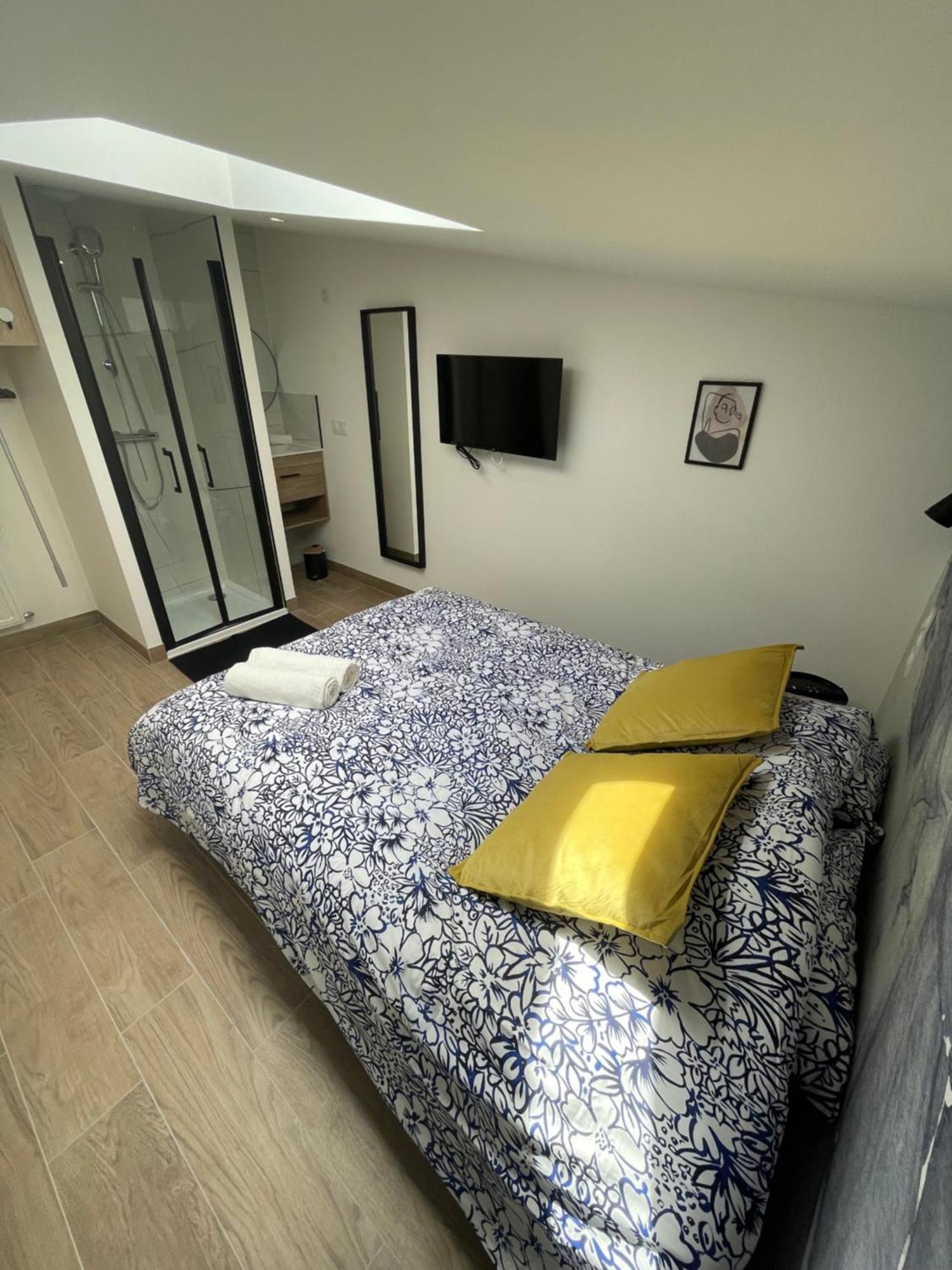 Residence Tamaris Loft House La Meziere Экстерьер фото