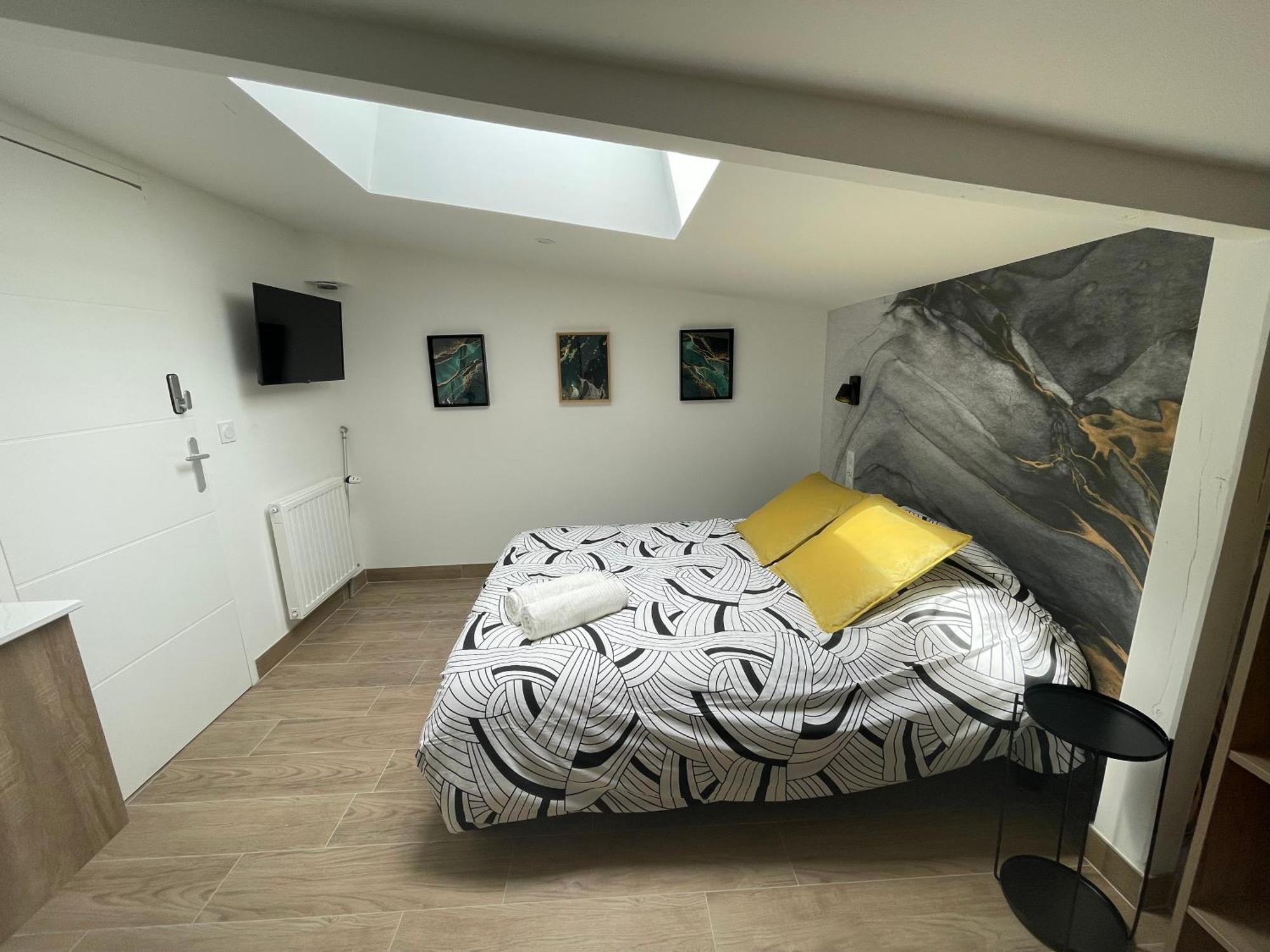 Residence Tamaris Loft House La Meziere Экстерьер фото