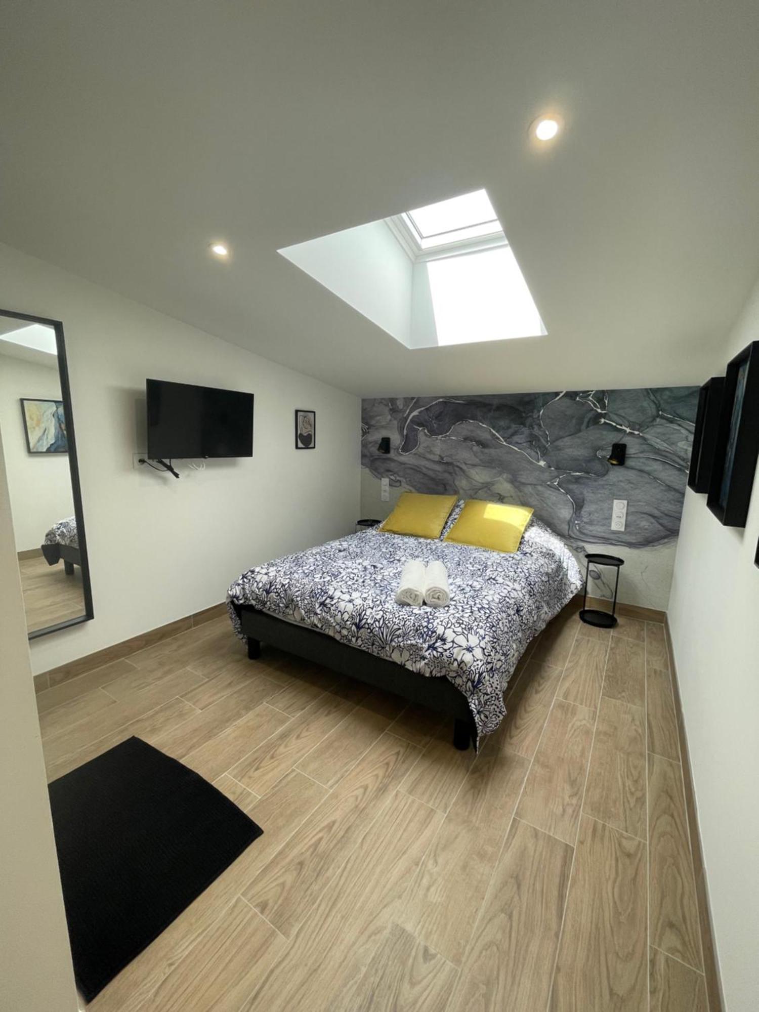 Residence Tamaris Loft House La Meziere Экстерьер фото