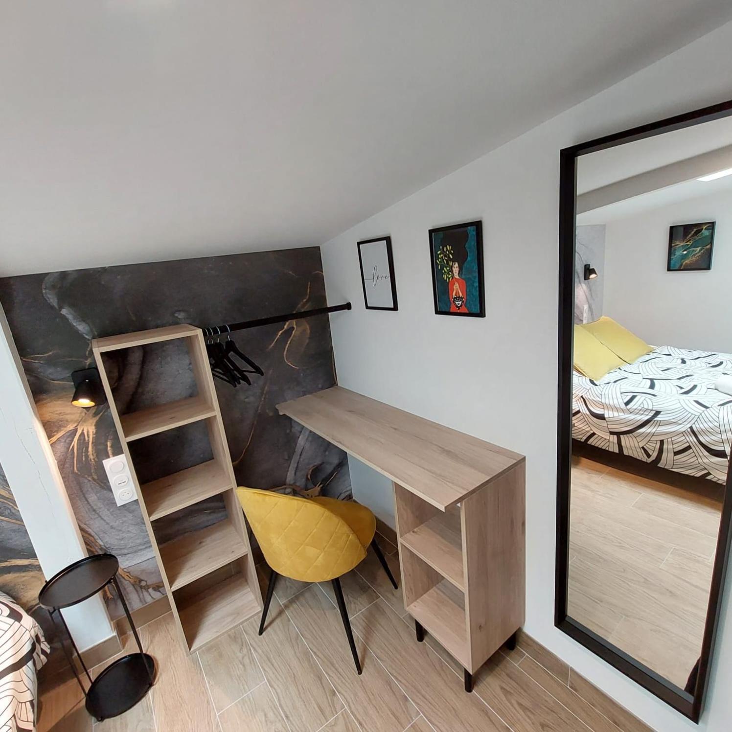 Residence Tamaris Loft House La Meziere Экстерьер фото