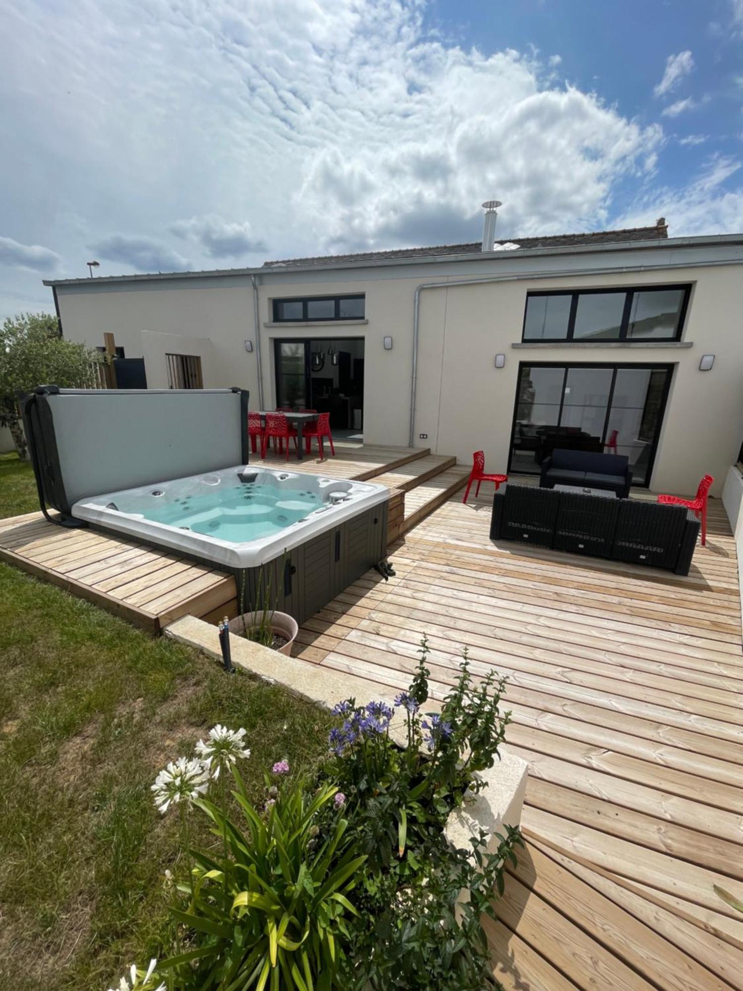 Residence Tamaris Loft House La Meziere Экстерьер фото