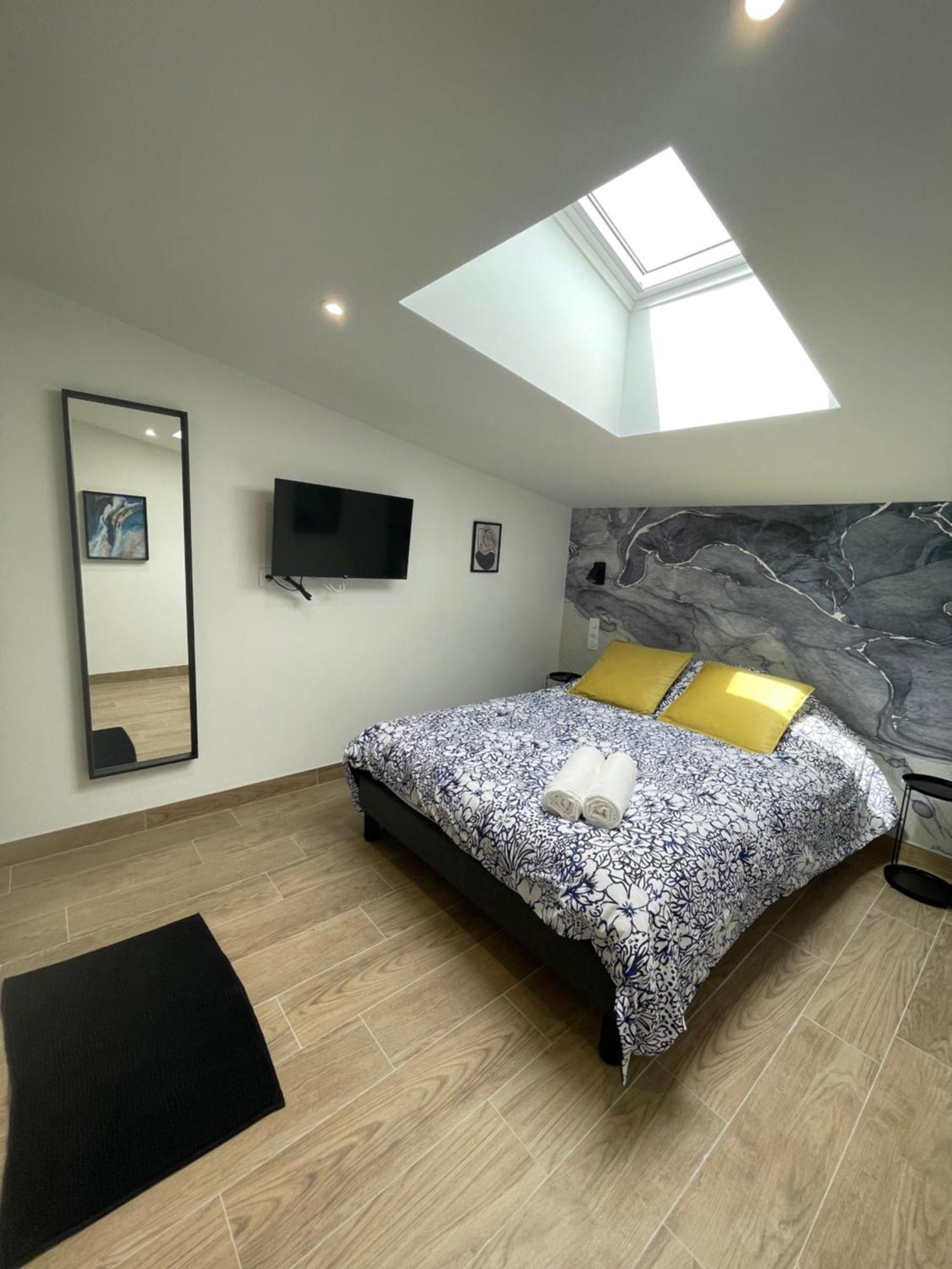 Residence Tamaris Loft House La Meziere Экстерьер фото