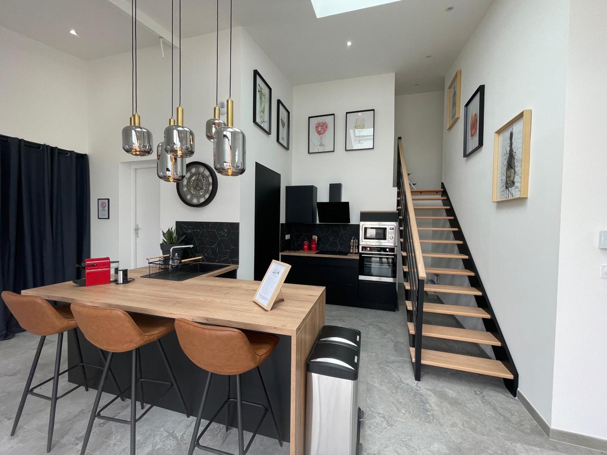 Residence Tamaris Loft House La Meziere Экстерьер фото